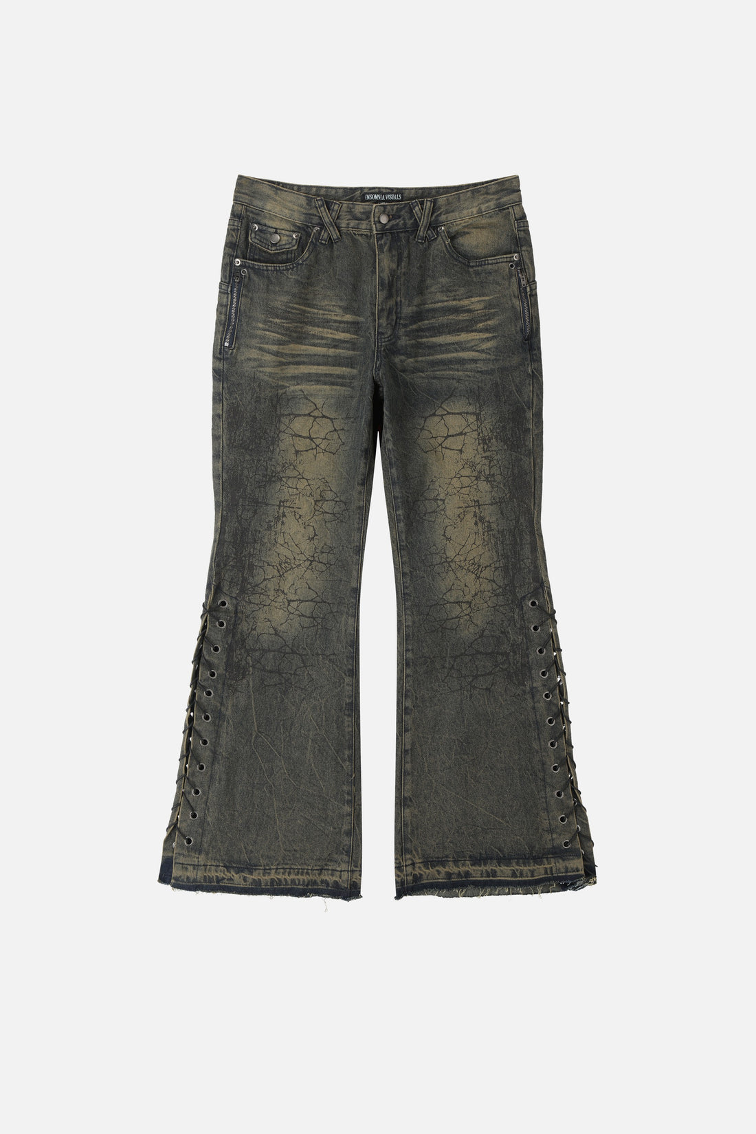 Shattered Rogue Denim - Front