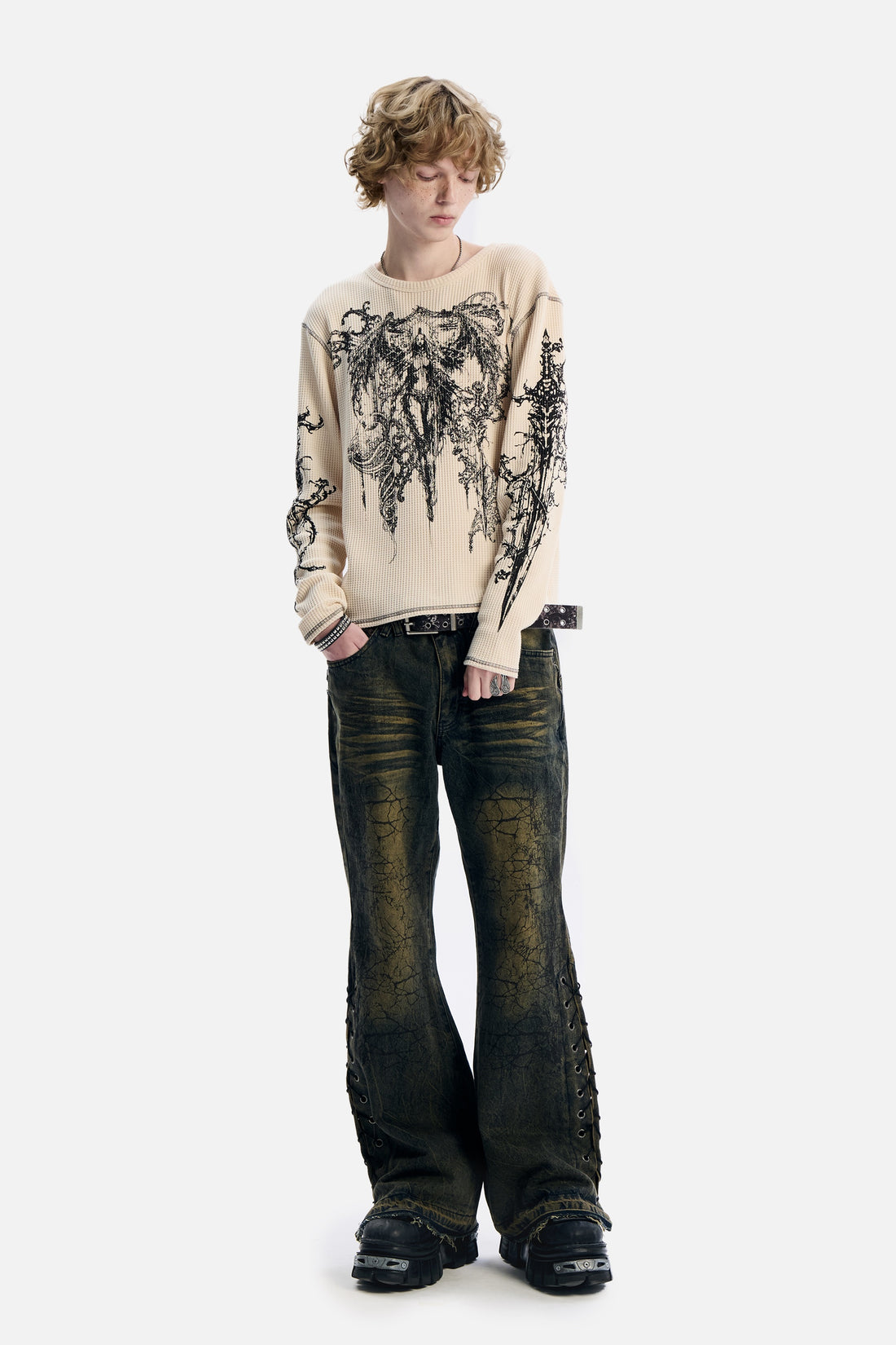 Shattered Rogue Denim