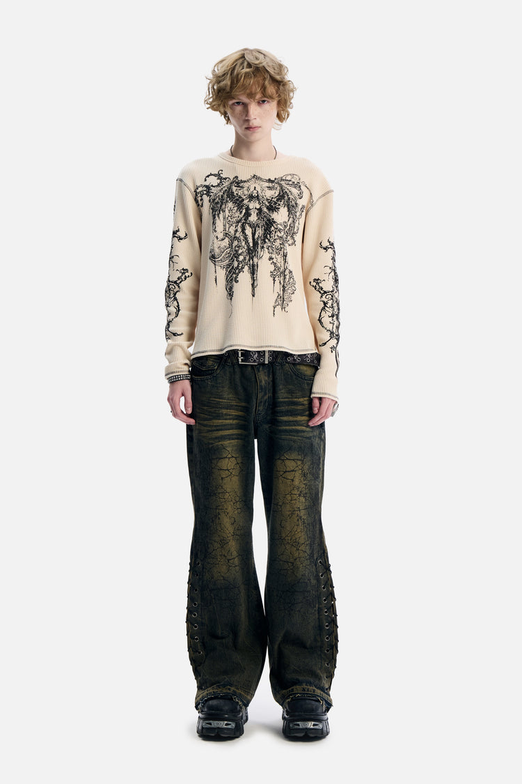 Shattered Rogue Denim