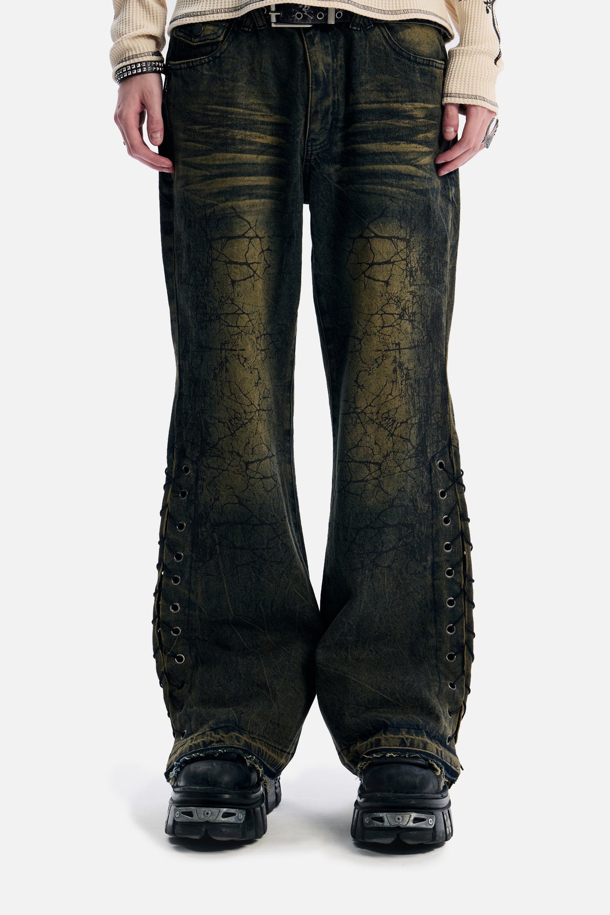 Shattered Rogue Denim
