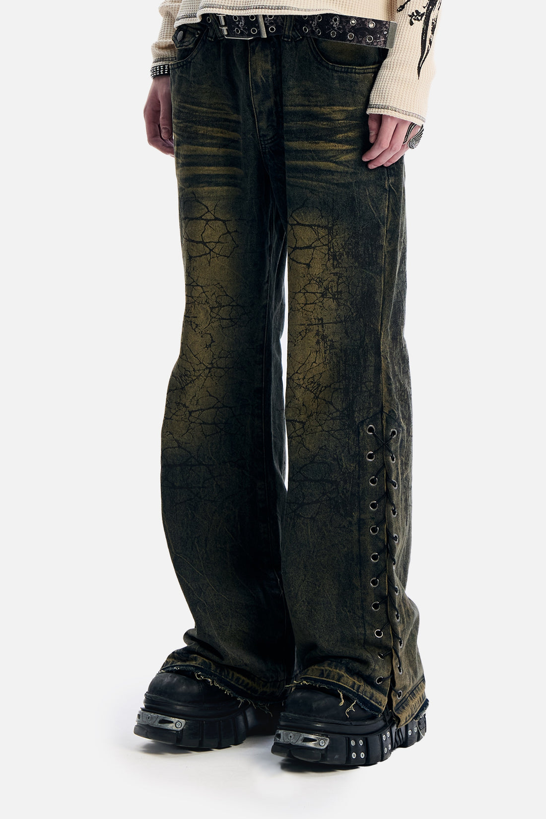 Shattered Rogue Denim