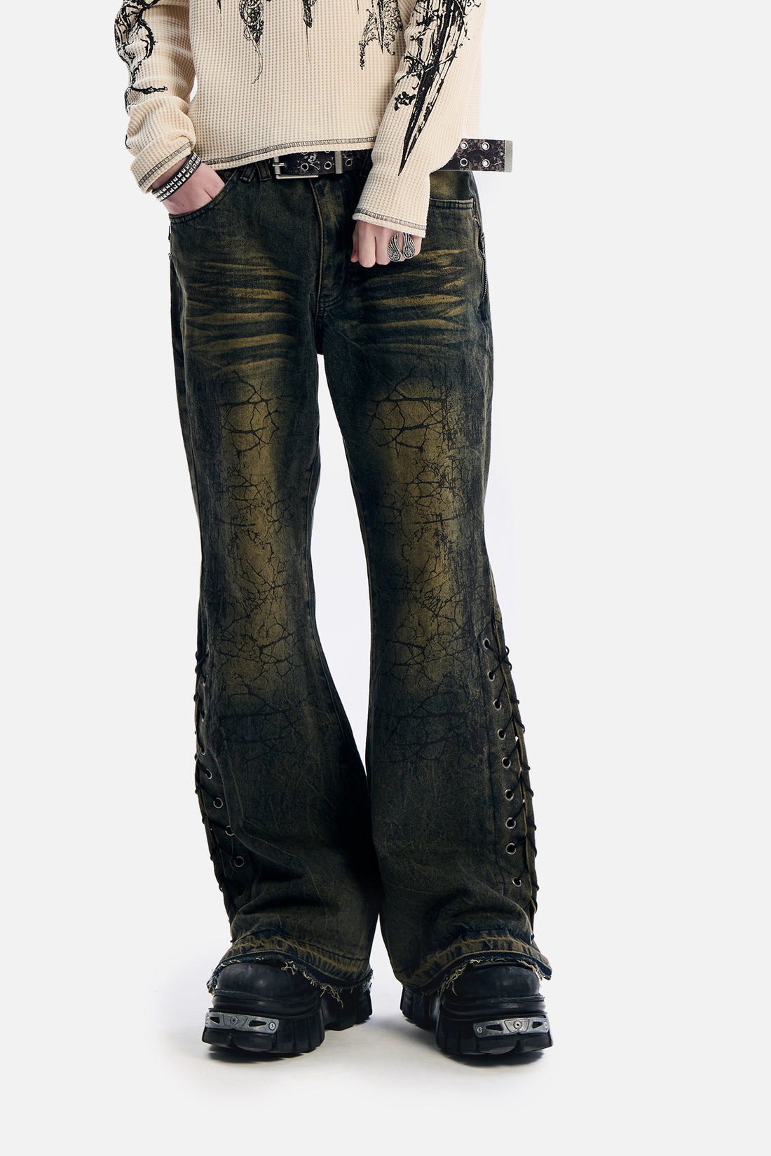 Shattered Rogue Denim