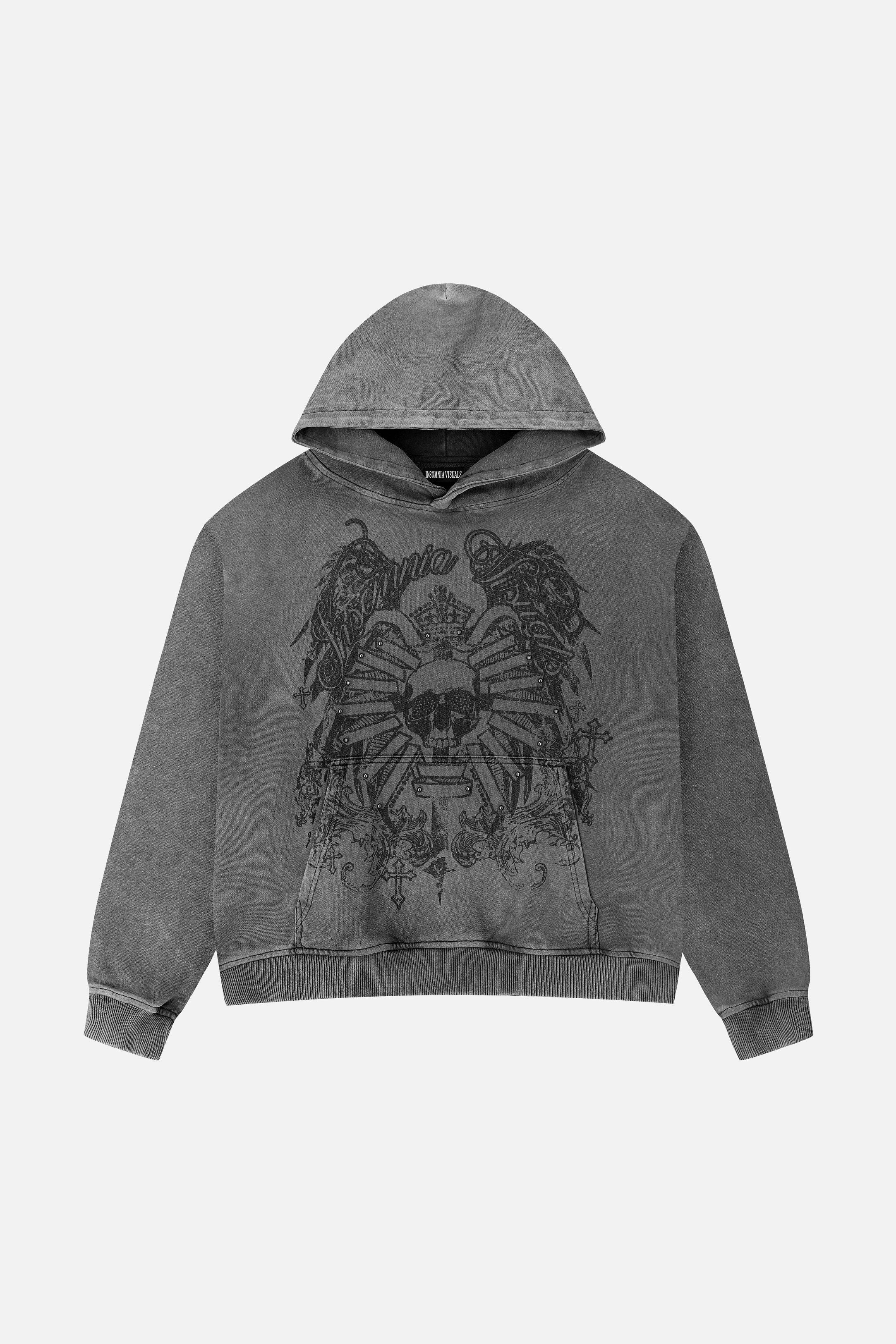 Crest Hoodie front