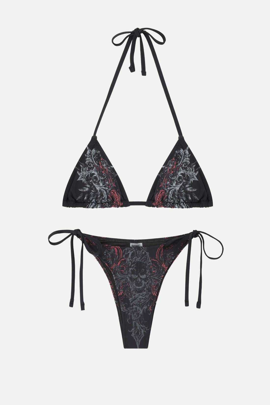 Crux Bikini Bottom and matching top shown together