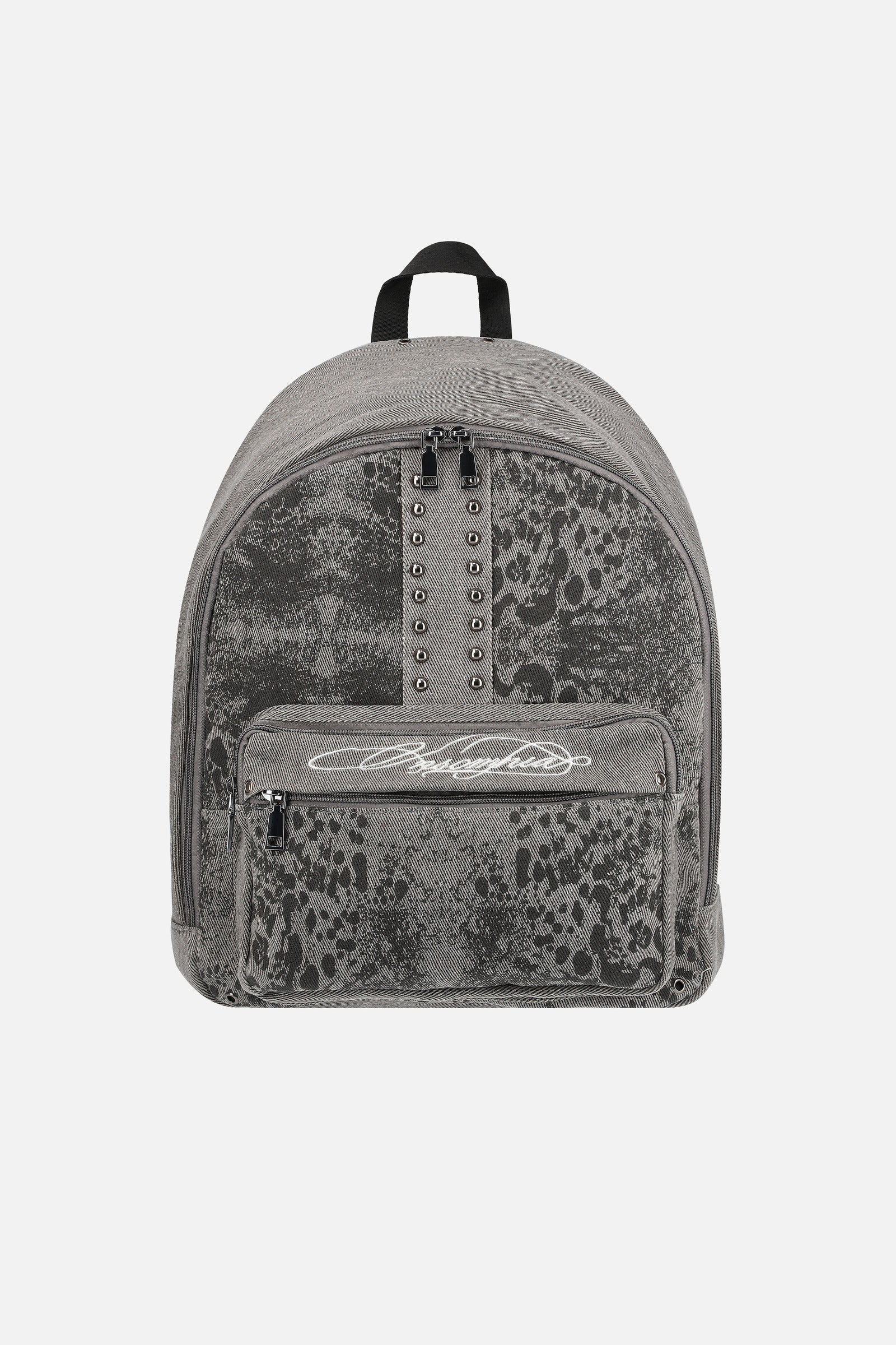 Denim Cheetah Backpack 4