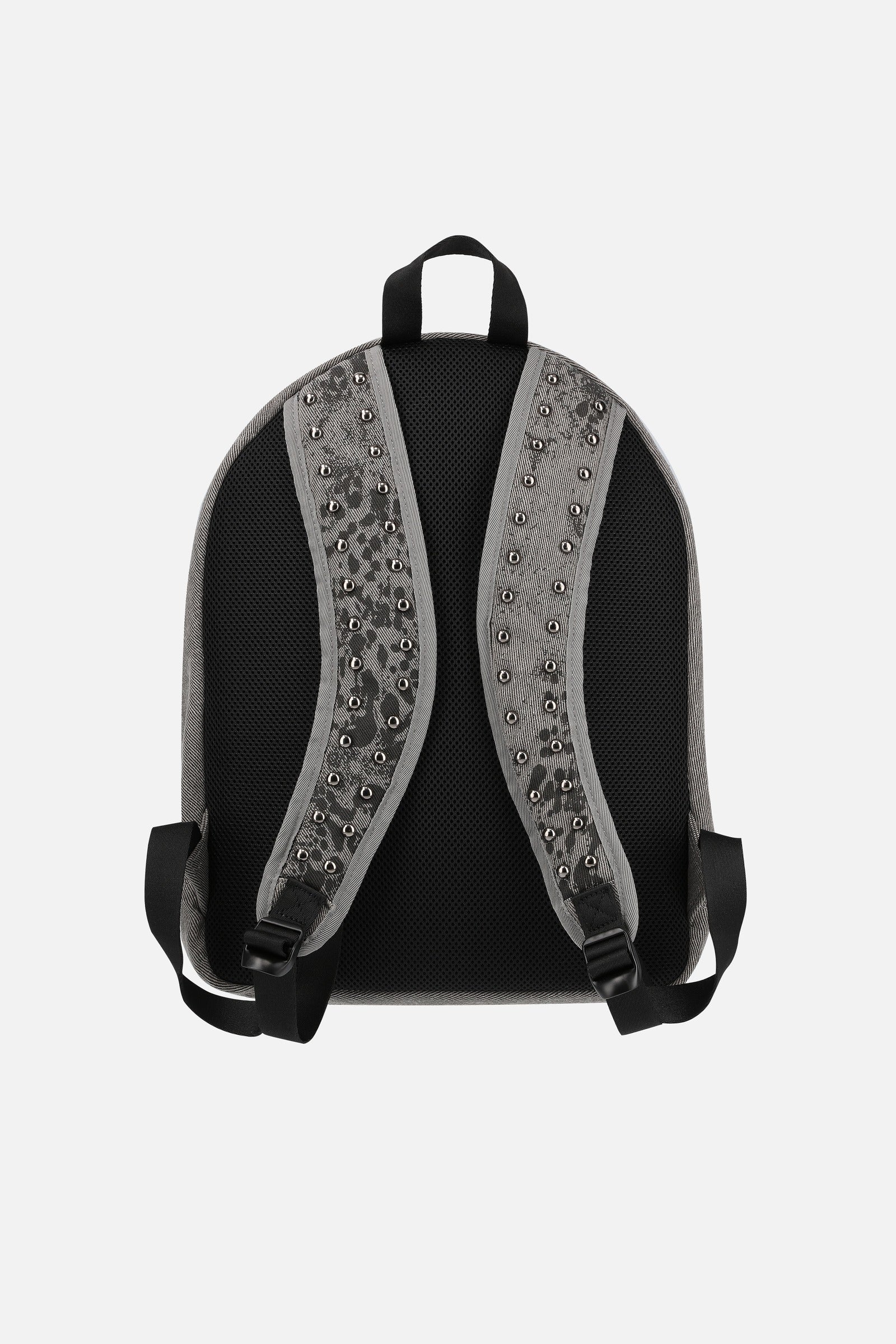 Denim Cheetah Backpack 5