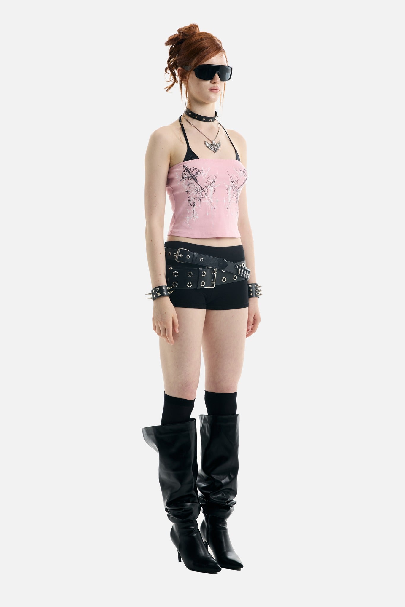 Dagger Tube Top - ecom