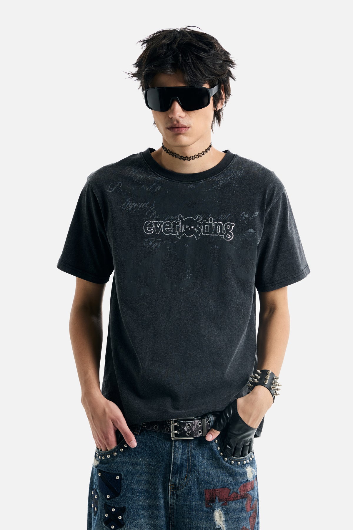 Everlasting Rhinestone Tee