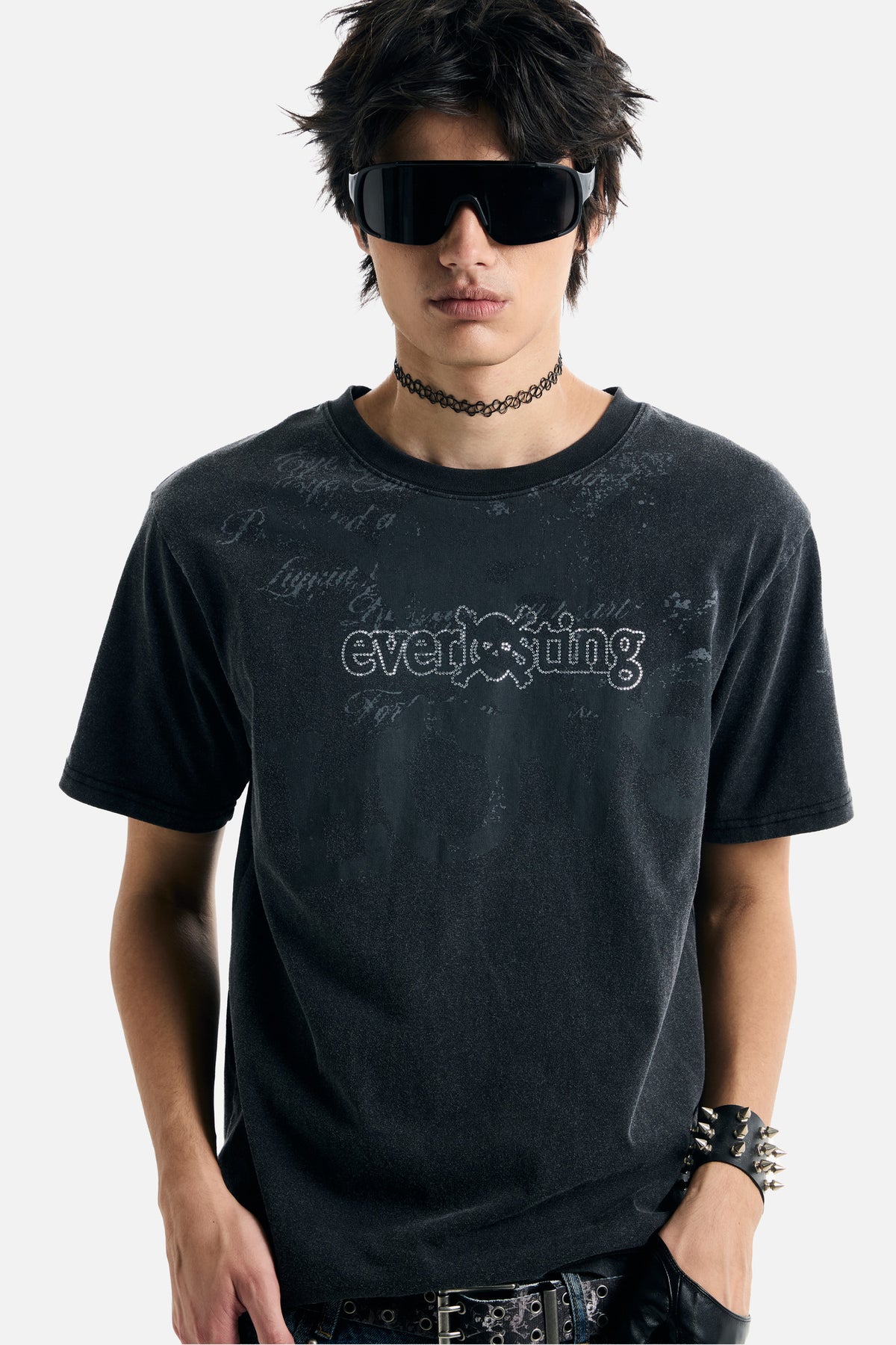 Everlasting Rhinestone Tee