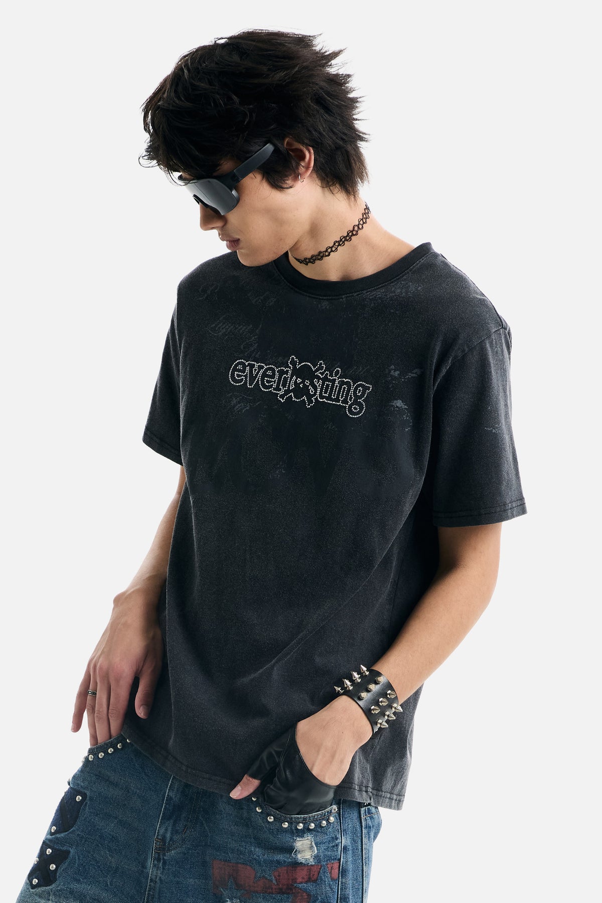 Everlasting Rhinestone Tee