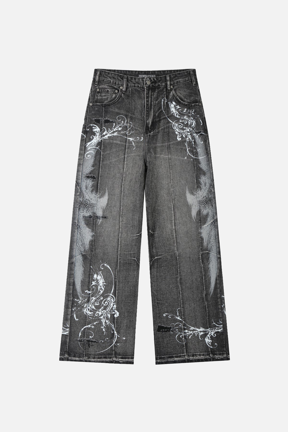 Fleur Destroyer Denim V2