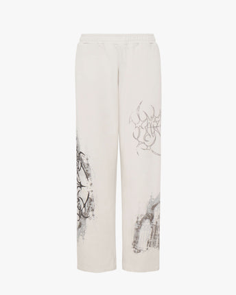 Gray Cathedral Sweatpants