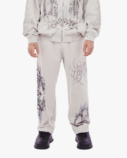 Gray Cathedral Sweatpants