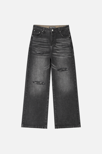 Plaid Patch Outlaw Denim