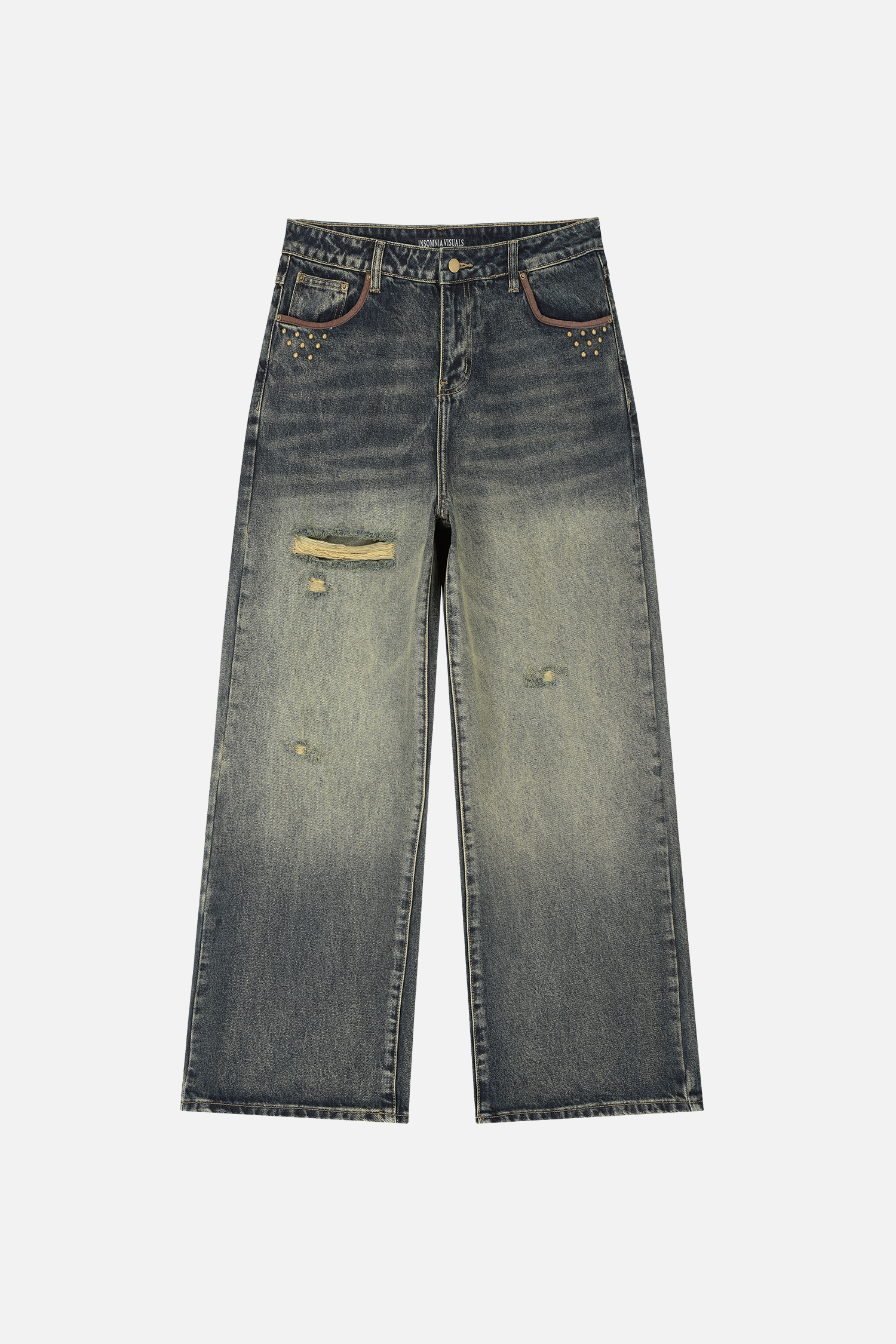 Embellished Outlaw Denim