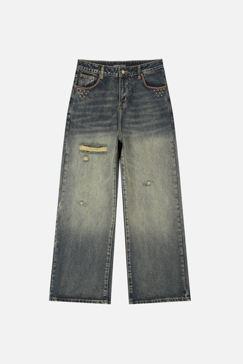 Embellished Outlaw Denim