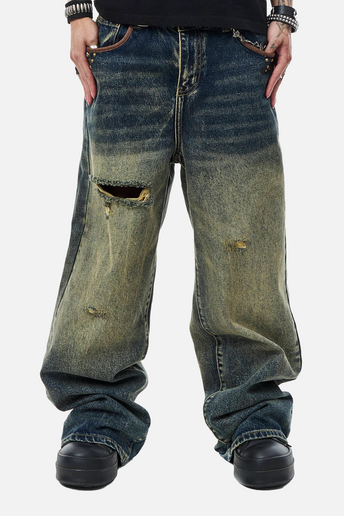 Embellished Outlaw Denim