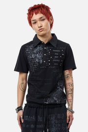 Black Thorns Polo