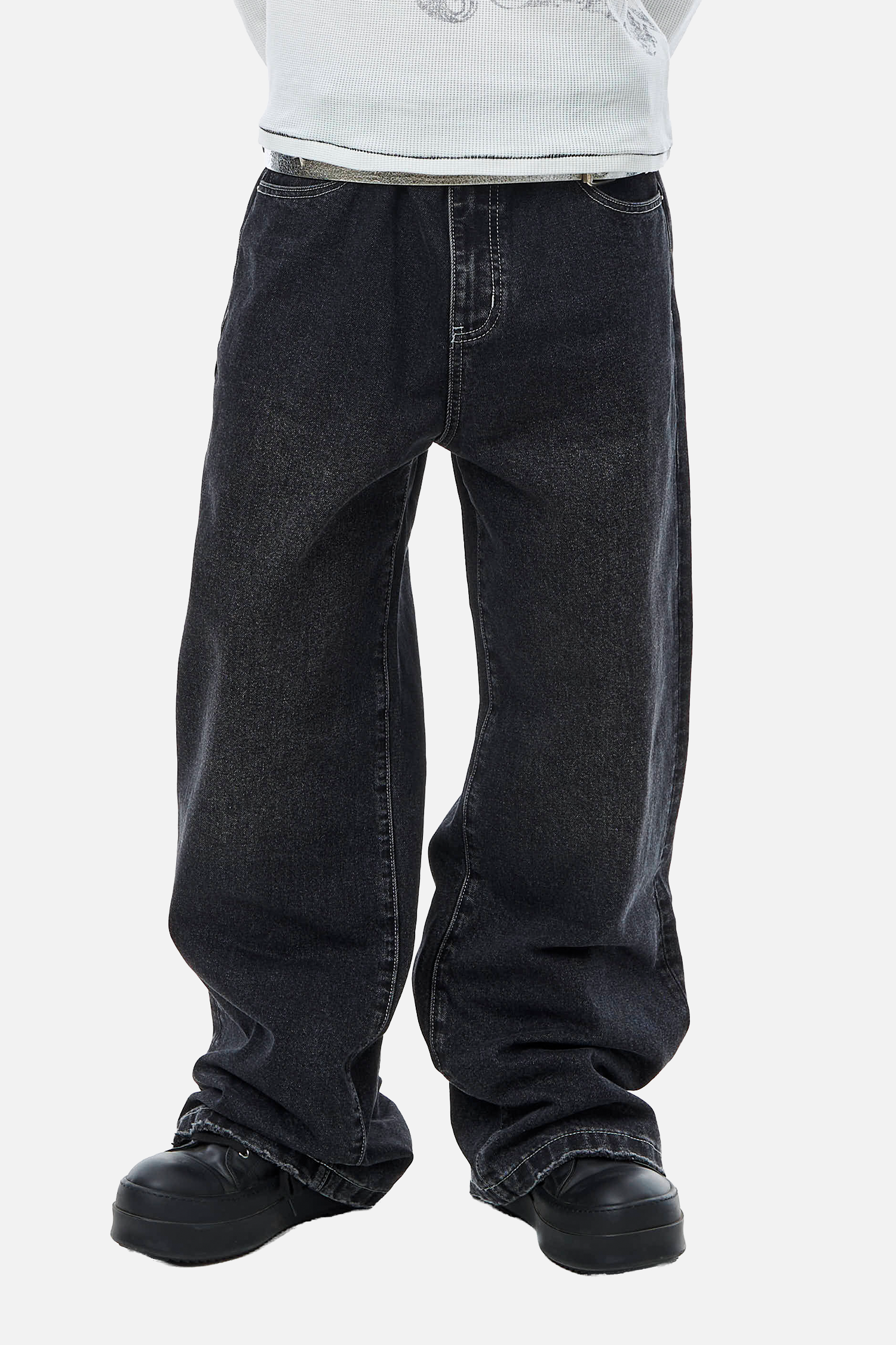 BLESS N°55 padded jeans ブラック Lサイズ Blessed Outlaw Denim – INSOMNIA VISUALS
