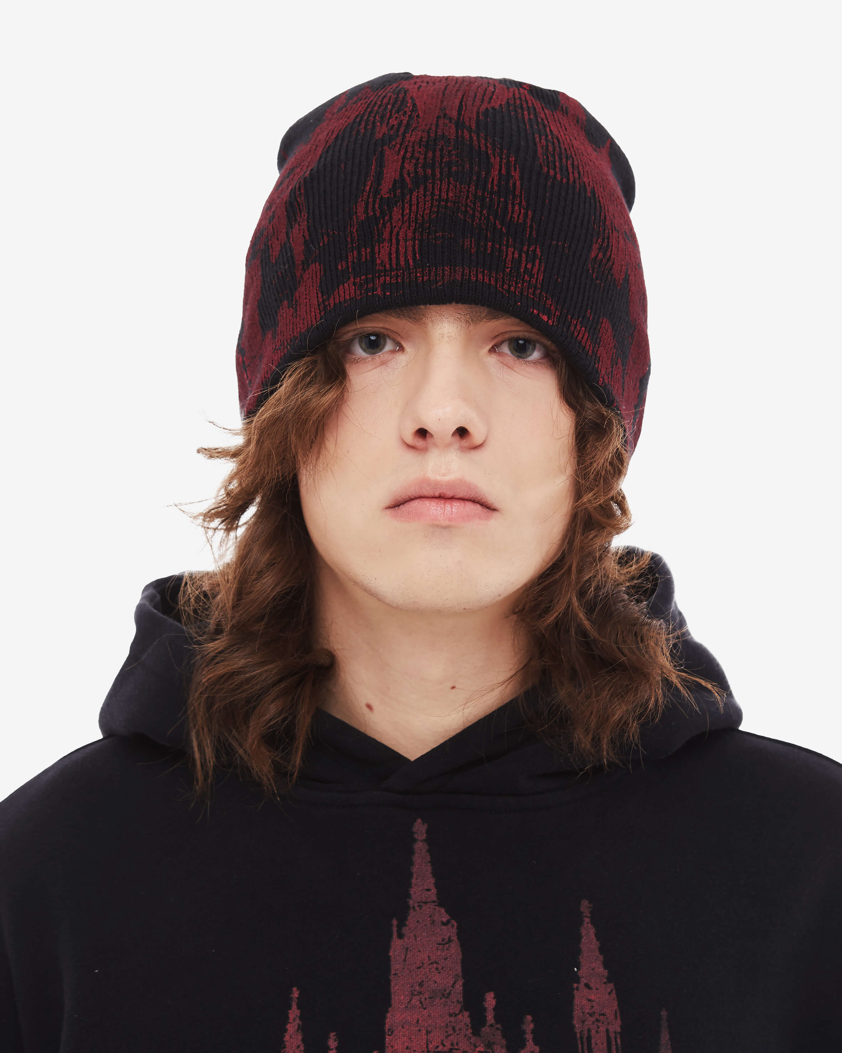 Red Cathedral Beanie