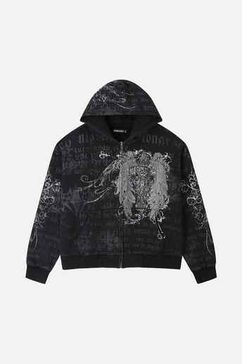 Sacred Zip Hoodie