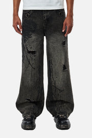 Splatter Outlaw Denim