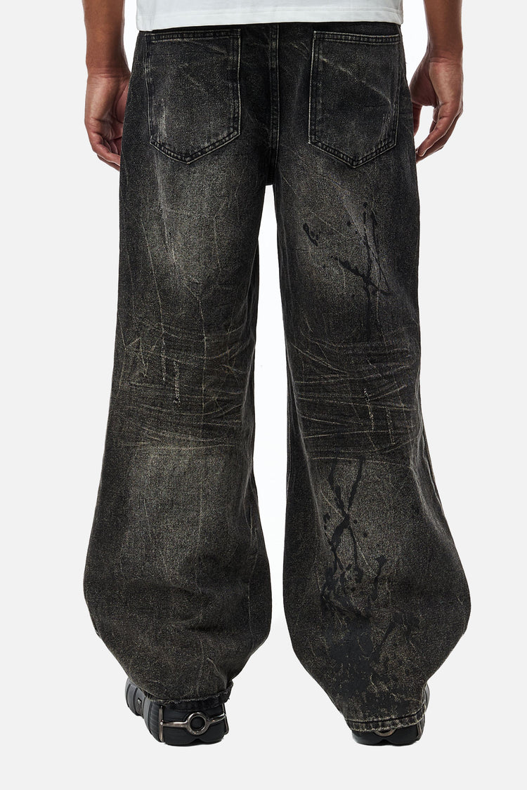 Splatter Outlaw Denim