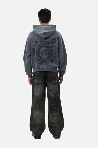 Splatter Outlaw Denim