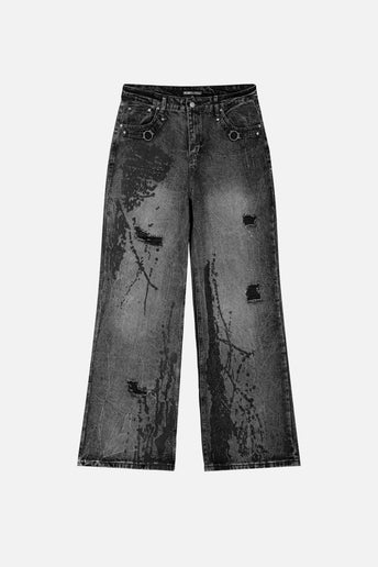 Splatter Outlaw Denim