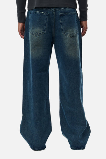 Washed Blue Outlaw Denim