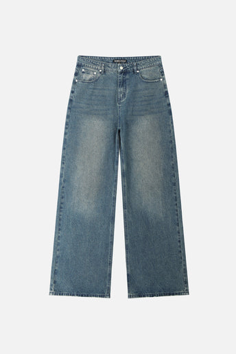 Washed Blue Outlaw Denim