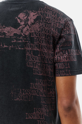 Black Messages Tee