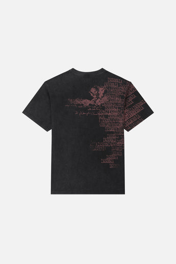 Black Messages Tee