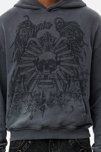 Crest Hoodie
