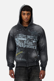 Upstairs Zip Hoodie