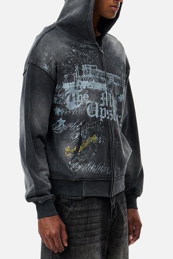 Upstairs Zip Hoodie