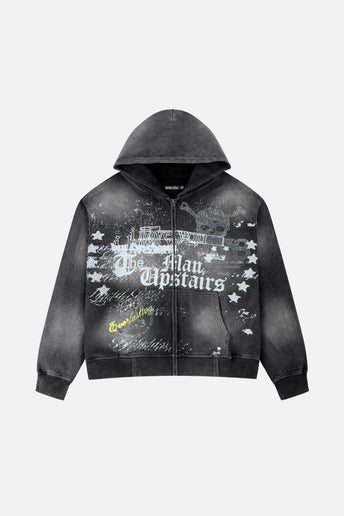 Upstairs Zip Hoodie