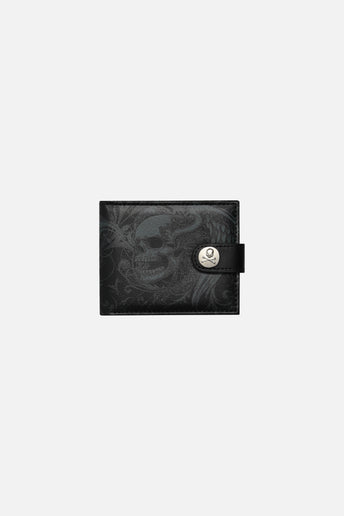 Double Skull Wallet