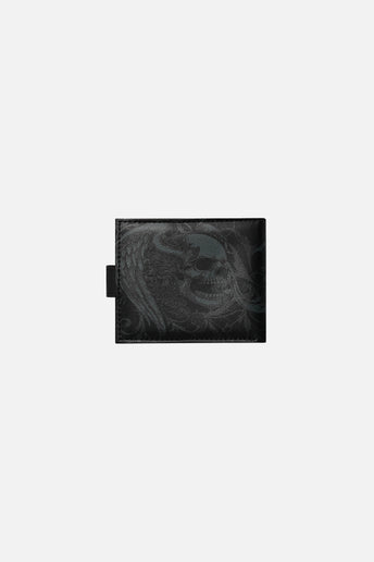 Double Skull Wallet