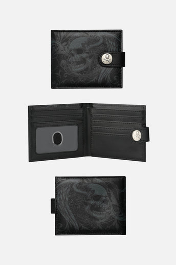 Double Skull Wallet