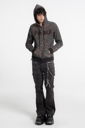 FAME Slim Zip Hoodie