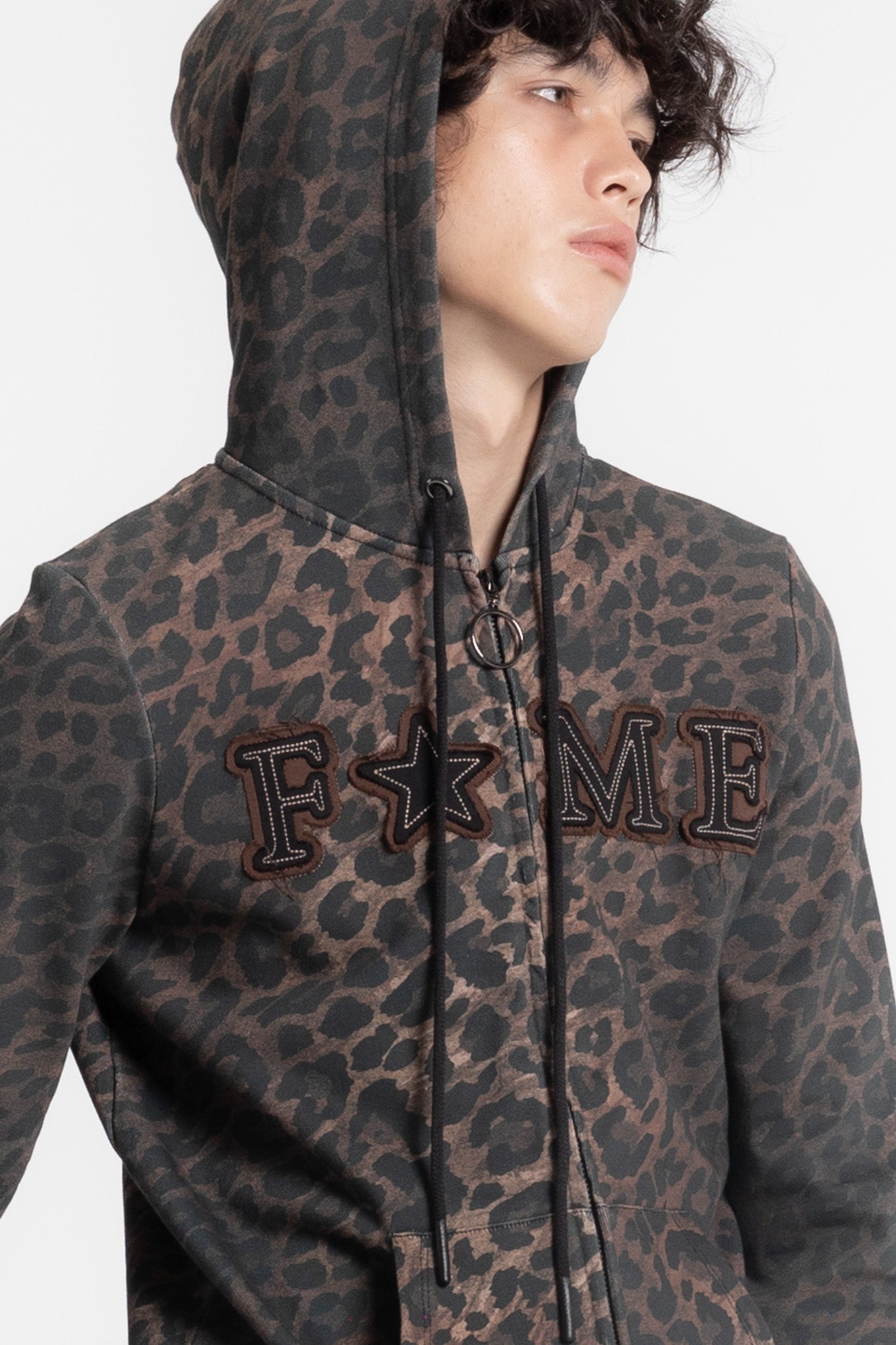 FAME Slim Zip Hoodie