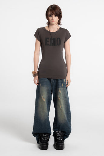 E.M.O Slim Tee