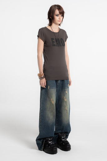 E.M.O Slim Tee