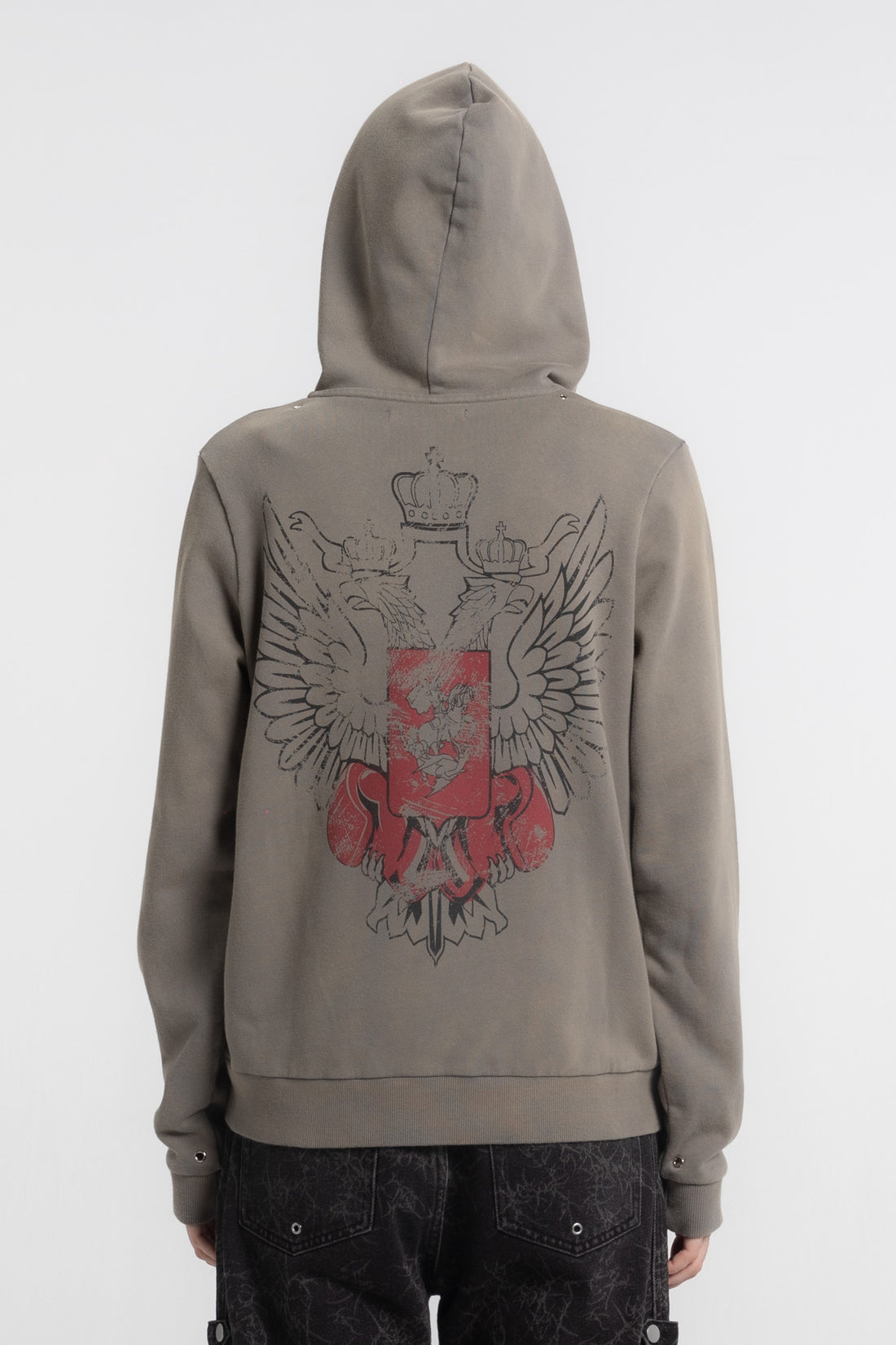 Crest Slim Zip Hoodie