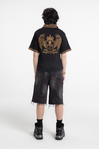 Cheetah Crest Polo