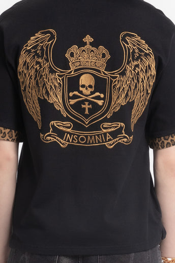 Cheetah Crest Polo