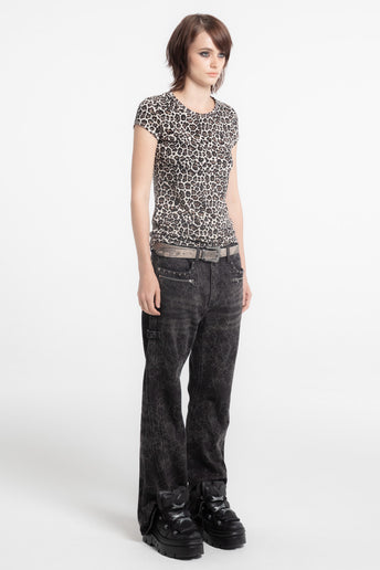 Cheetah Slim Tee