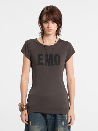 E.M.O Slim Tee