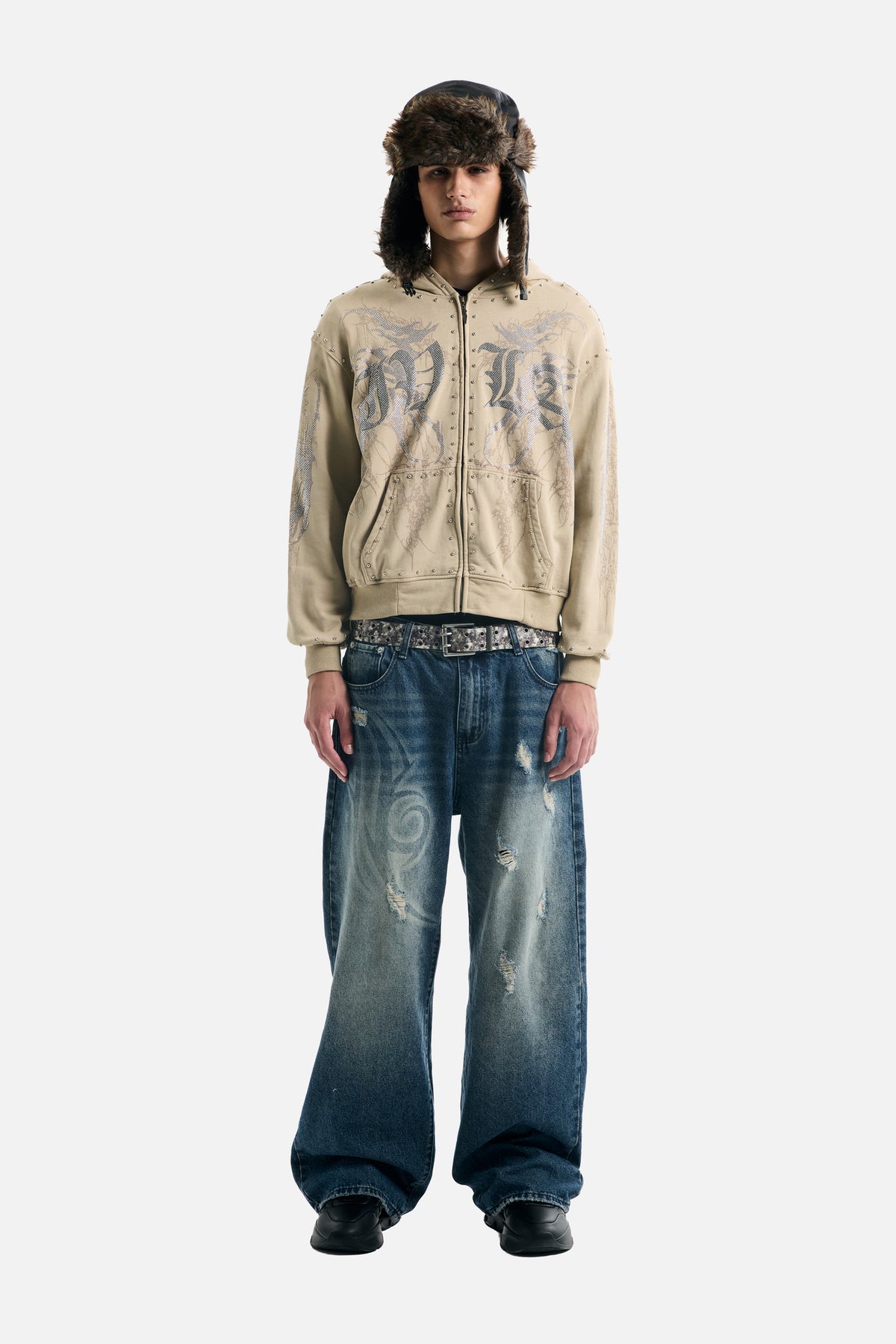 IVLA Reg Zip Up Hoodie